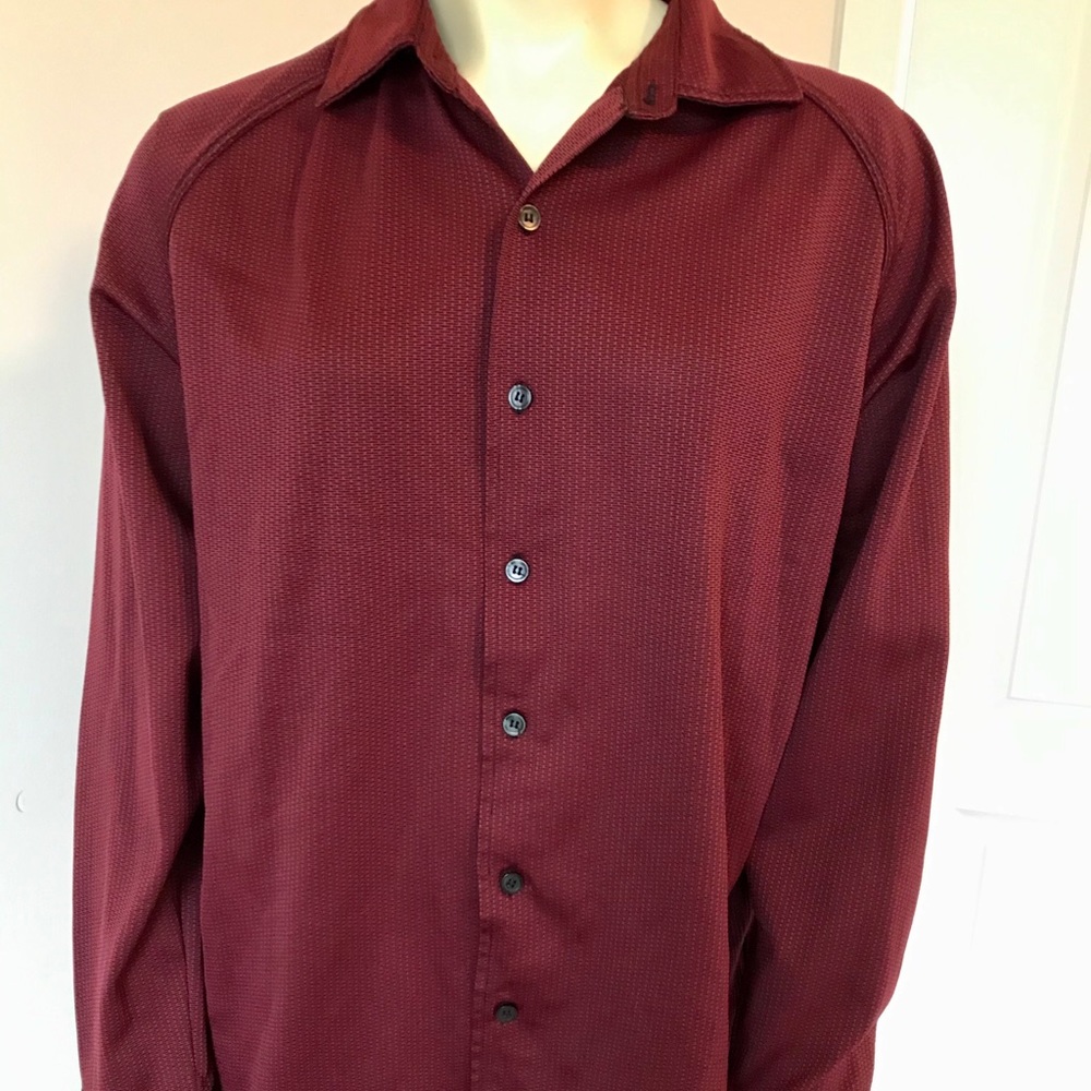 Mens Kenneth Cole New York button down shirt